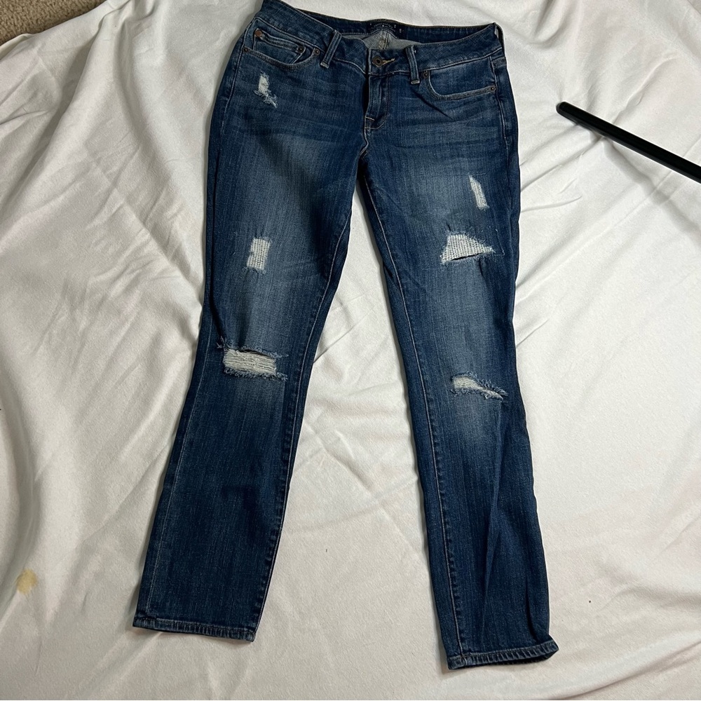 🍀 LUCKY BRAND stretch skinny Lolita Jeans 6 28 medium